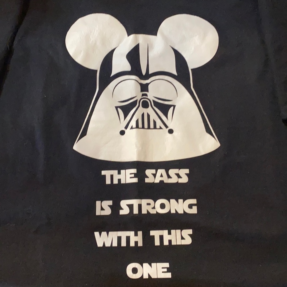 The SASS is STRONG with this ONE T shirt
